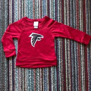 💞🏈 GIRLS NFL Atlanta Falcons Long Sleeve 💞🏈